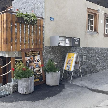 Ferienwohnung Slavica Dorfstrasse 94 Randa Esterno foto