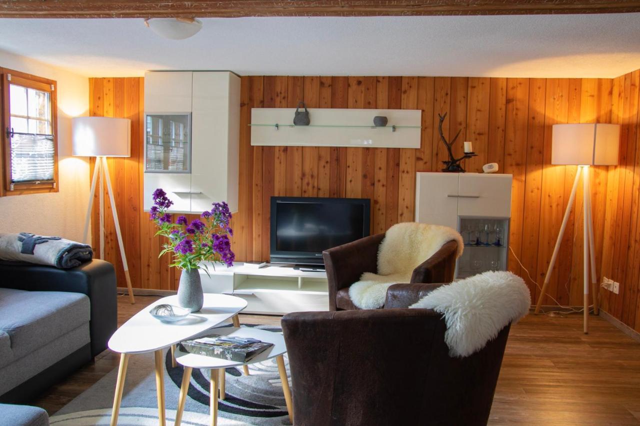 Ferienwohnung Slavica Dorfstrasse 94 Randa Esterno foto