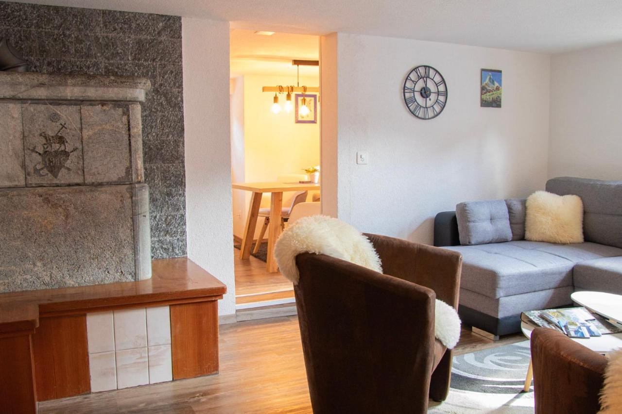 Ferienwohnung Slavica Dorfstrasse 94 Randa Esterno foto