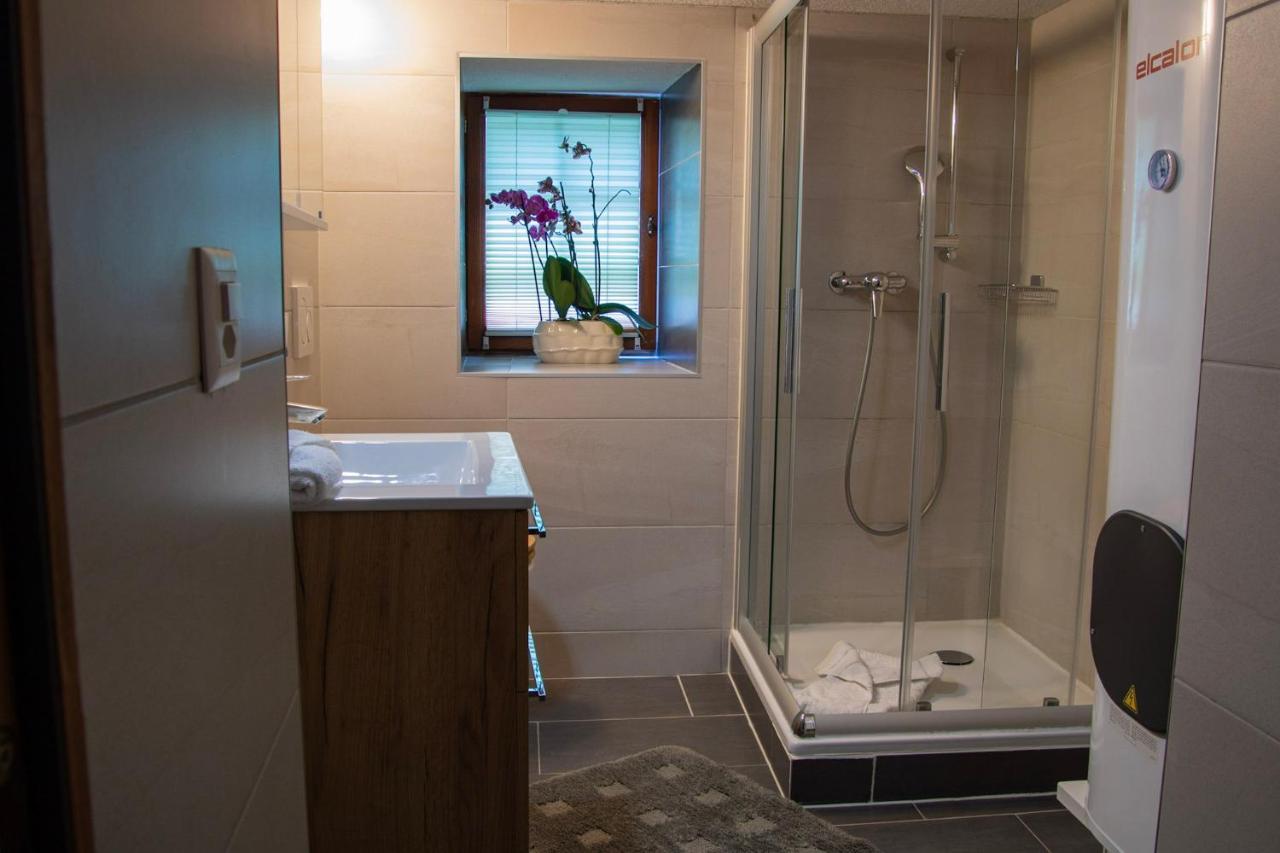 Ferienwohnung Slavica Dorfstrasse 94 Randa Esterno foto