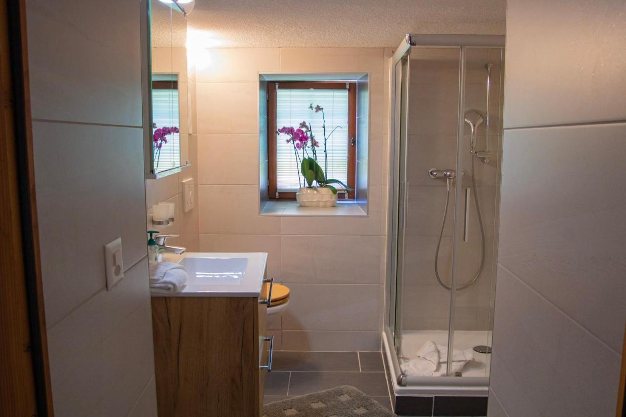 Ferienwohnung Slavica Dorfstrasse 94 Randa Esterno foto