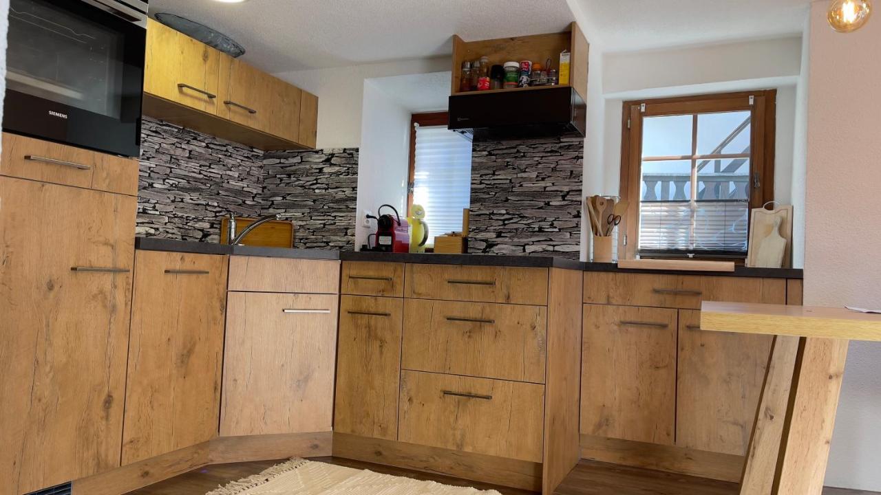 Ferienwohnung Slavica Dorfstrasse 94 Randa Esterno foto