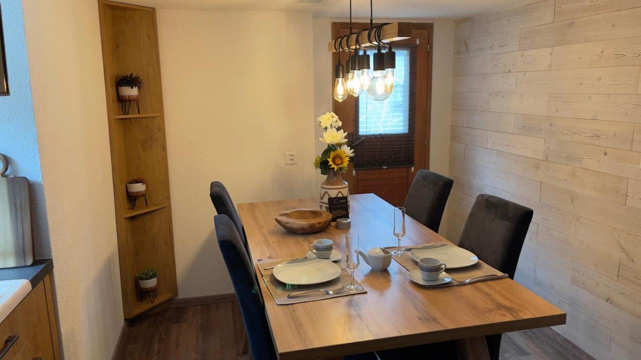 Ferienwohnung Slavica Dorfstrasse 94 Randa Esterno foto