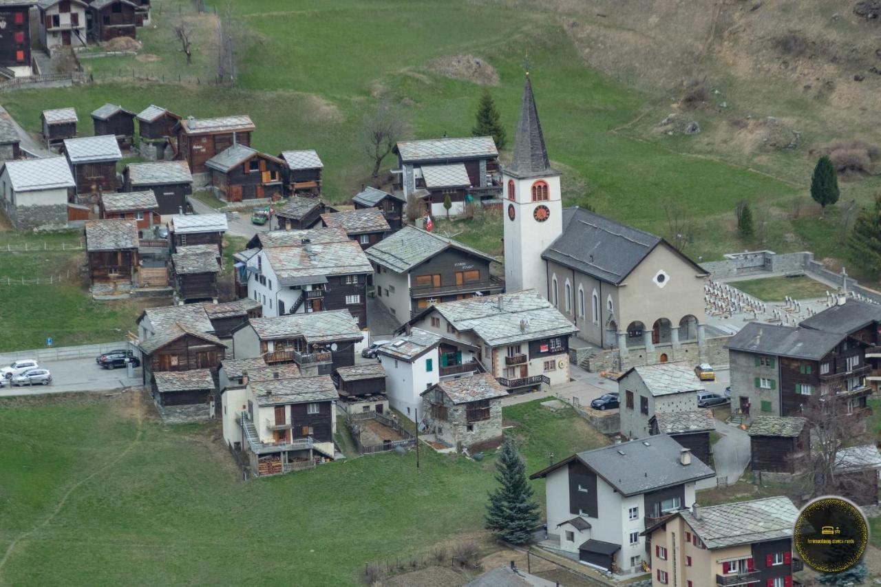Ferienwohnung Slavica Dorfstrasse 94 Randa Esterno foto