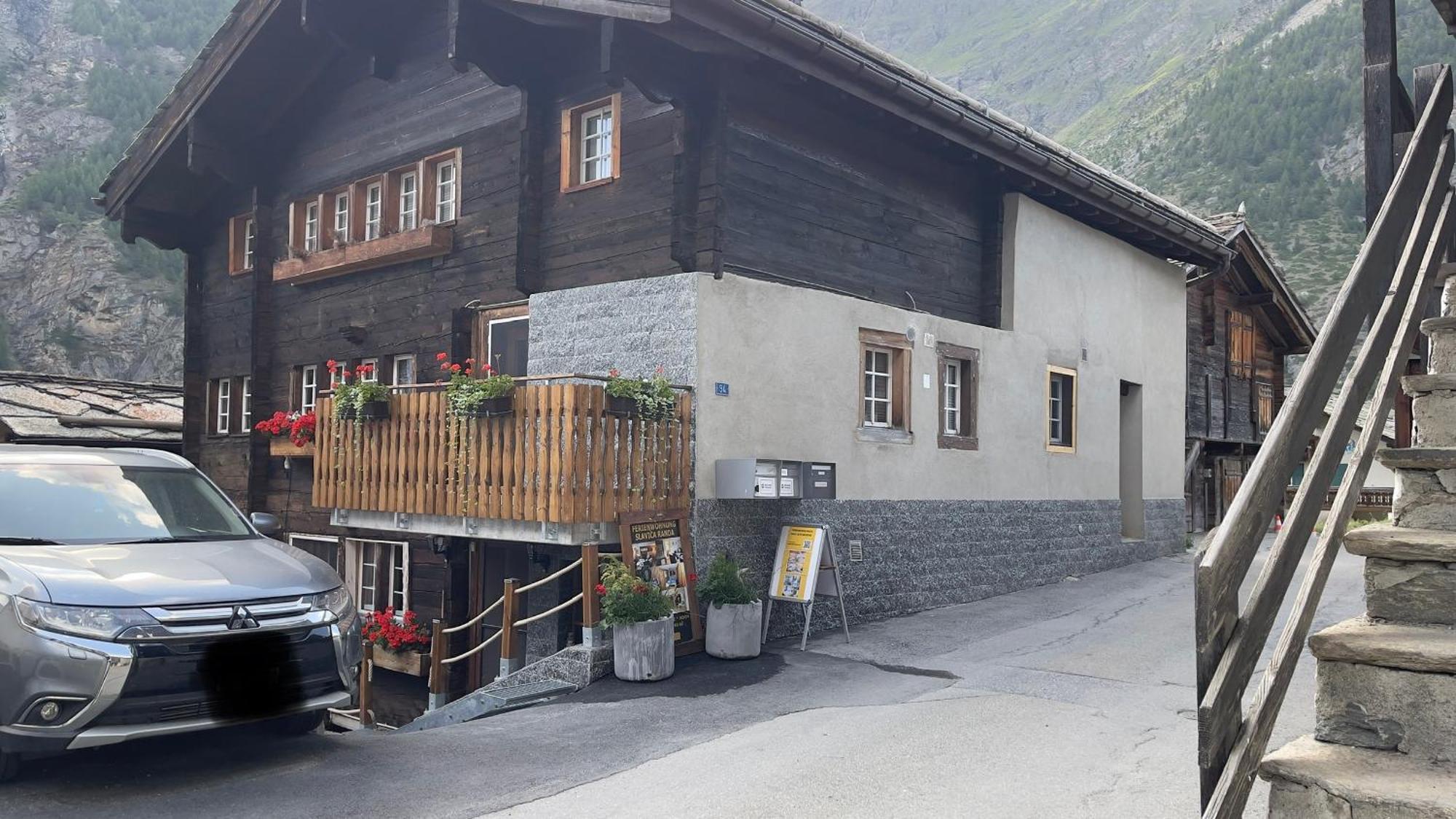 Ferienwohnung Slavica Dorfstrasse 94 Randa Esterno foto