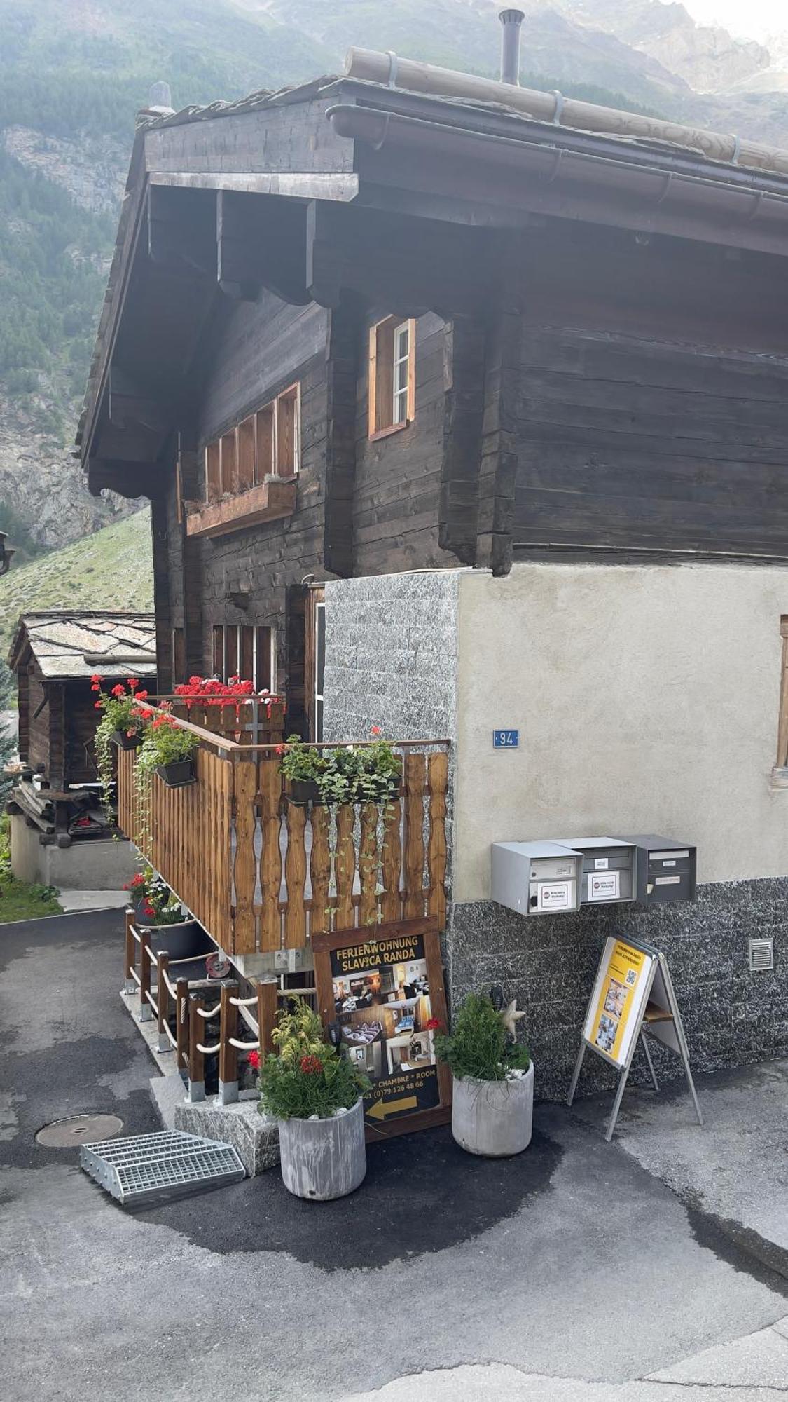 Ferienwohnung Slavica Dorfstrasse 94 Randa Esterno foto